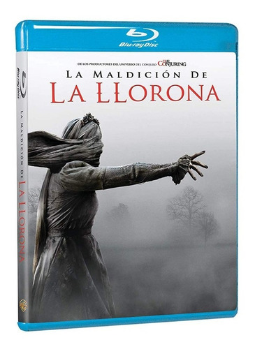 Imagen 1 de 2 de La Maldicion De La Llorona 2019 Pelicula Blu-ray
