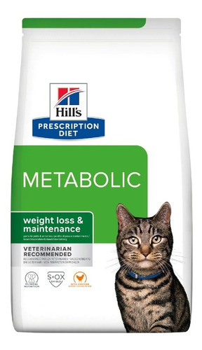 Hills Metabolic Control De Peso 3,85 Kgs