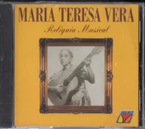 Comprar Maria T. Vera Reliquia Musical Original Usado  Qqb. 