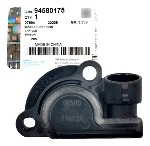 Sensor Tps Optra Desing Advance Limited Aveo Corsa Original