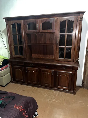 Modular De Algarrobo Excelente Estado (Usado)