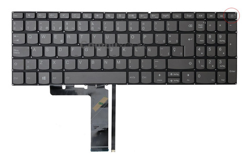 Teclado Para Lenovo L340-15 L340-15api L340-15iwl L340-17 Lu