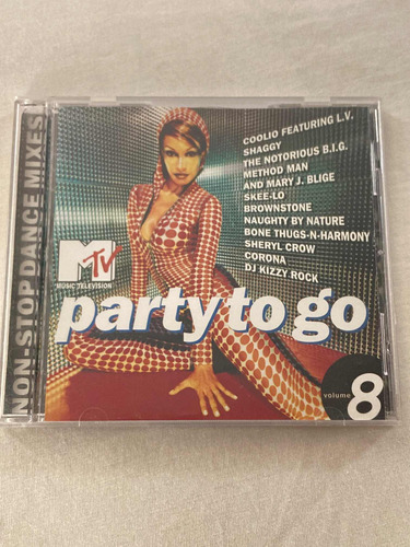 Various Artist / Mtv Party To Go Vol 8 Cd Mixed 1995 Usa Imp