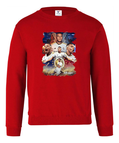 Sudadera Lisa Caballero Mbappe Personaje Talla Xxl
