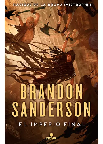 Libro Pack Nacidos en la Bruma (Mistborn) - 1, 2 y 3 De Brandon Sanderson -  Buscalibre