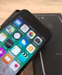 iPhone 7 De 256gb Jet Black Intacto Todo