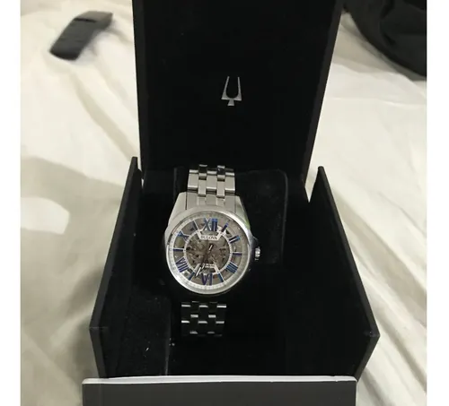 Bulova men's automatic watch 96a187 new arrivals
