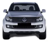 Comprar Vw Amarok Doble Cabina Molduras De Techo Negras Adhesivas X2