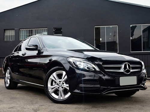 Mercedes C180 2015 1.6 Avantgarde=c 180 C200 Bmw 120 Audi A4