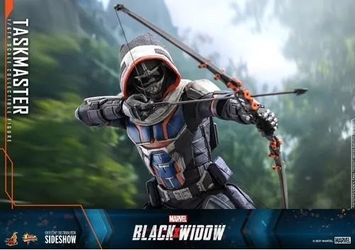 Taskmaster Marvel Black Widow Sixth Scale Figure By Hot Toys