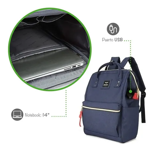Anello canvas outlet square mini backpack