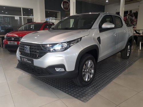 Imagen 25 de 25 de Fiat Strada Freedom, Financiada, Nooo Contado , (men)