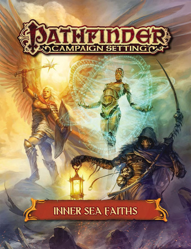 Libro: Pathfinder Campaign Setting: Inner Sea Faiths