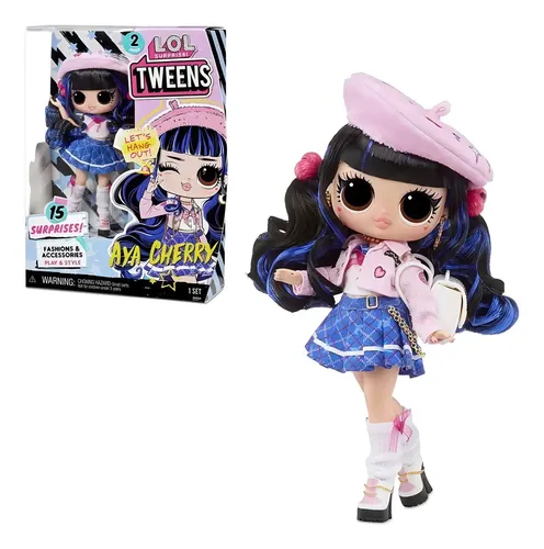 アイドル LOL2026 Doll JuniorMark Jummo MGA Entertainment L.O.L. Surprise! Aya Cherry | MercadoLivre