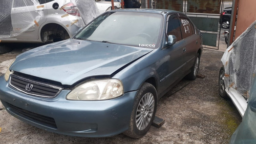 Imagem 2 de 13 de Honda Civic 99/00 - Sucata Só Peças