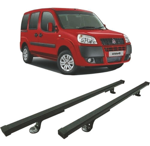 Rack Teto Roca Bagag Fiat Doblo Sem Longarina 10 Até 21 187