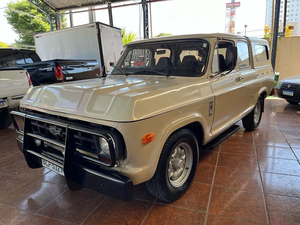 Chevrolet D10 1981 Dupla