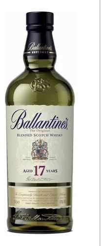 Whisky Ballantine's 17 Anos