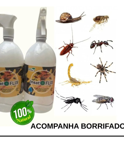 Insetoflix Orgânico