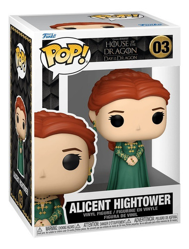 Funko Pop La Casa Del Dragon Alicent Hightower 03