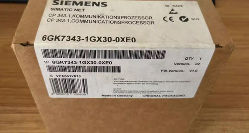 New Siemens Plc 6gk7 343-1gx30-0xe0 6gk7343-1gx30-0xe0 Ttg