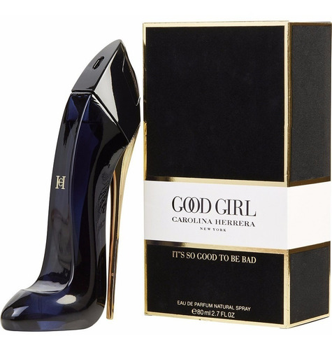 Perfume Carolina Herrera Good Girl Edp 80 Ml Dama