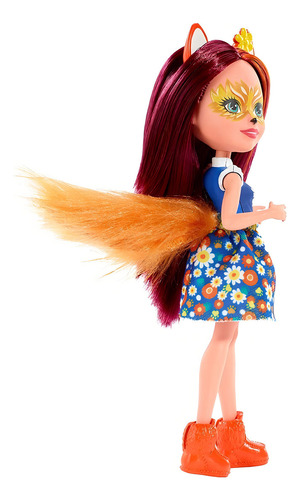 Muñeca Enchantimals Felicity Fox