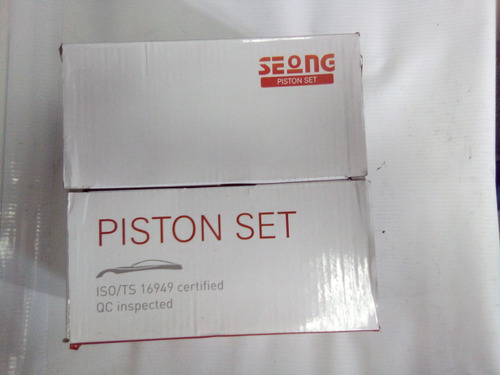 Juego De Piston Std Mitsubischi Panel L300 2.0l Inyeccion