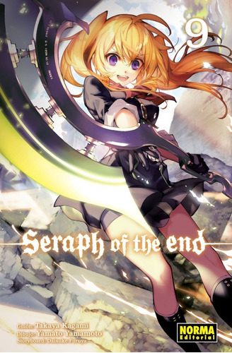 Manga Seraph Of The End Tomo 09 - Norma Editorial