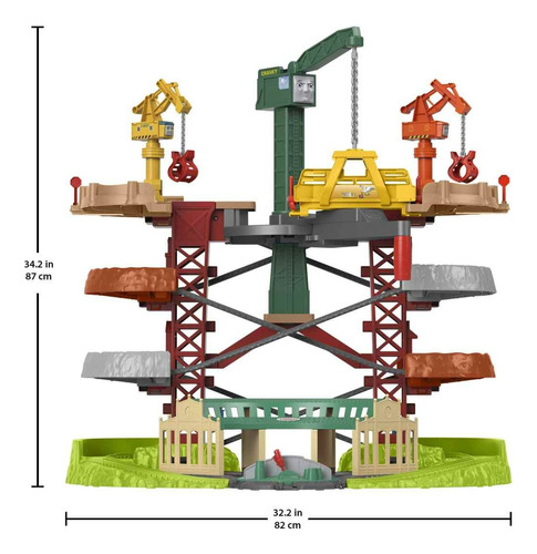 Thomas & Friends Pista De Juguete Súper Torre