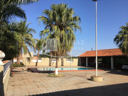 Linda Chácara Para Venda No Jardim Das Palmeiras, Zona Leste, Condominio Preservare, Terreno Com 2.000 M2 E 600 M2 De Area Construída, Lazer, Salao De Festas E Piscina. - Ch00013 - 32769236