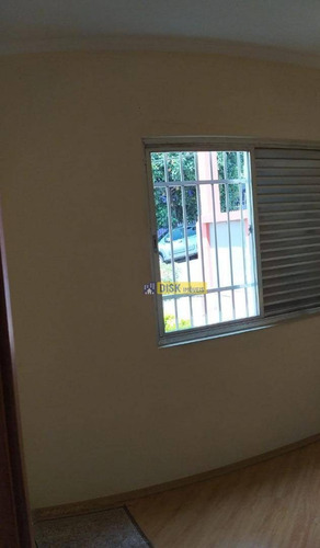 Apartamento Com 2 Dormitórios À Venda, 100 M² Por R$ 340.000 - Vila Santa Luzia - São Bernardo Do Campo/sp - Ap2035