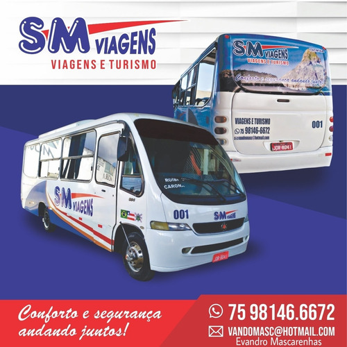 Imagem 1 de 1 de Precisa Alugar Um Micro Ônibus Para Viagens Em Geral? Achou