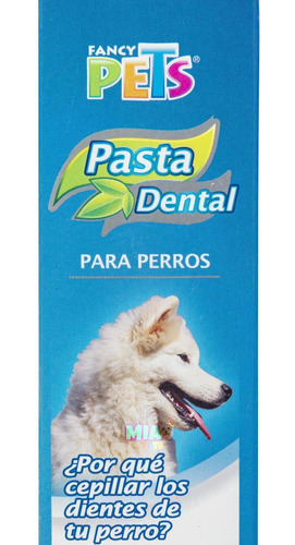 Imagen 5 de 6 de Pasta Dental Para Perros 90g Fancy Pets Mejora Aliento Sarro