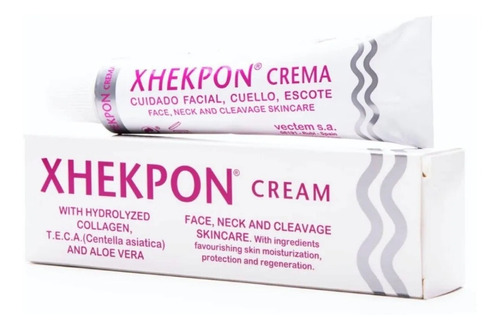 Xhekpon Crema, Facial Cuello Escote, Colagenohidrolizado40ml