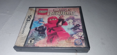 Lego Battles Ninjago Ds Nintendo 