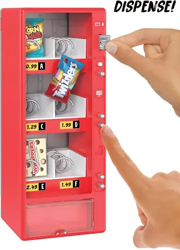 MGA's Miniverse Real Brands自動販売機　リアルプランズ Máquina De Venda Automática Miniverse Real Brands Da Mga (ve