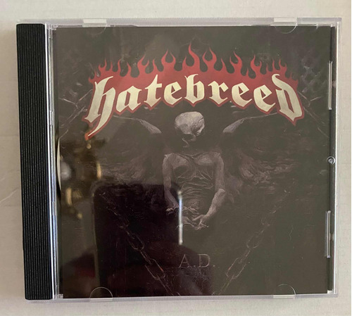 Hatebreed A.d.[single] (cd, Apr-2016, Nuclear Blast