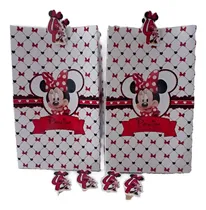 Comprar Bolsitas Golosineras Personalizadas - Minnie Roja Modelo 2