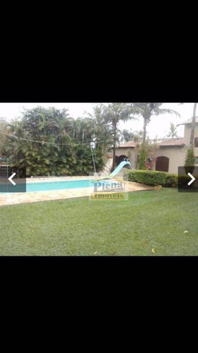 Chácara Residencial À Venda, Chácara Recreio Alvorada, Hortolândia. - Ch0069