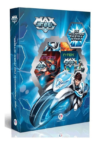 Max Steel   Os Poderes De Max Steel: Max Steel   Os Poderes De Max Steel, De Cultural, Ciranda. Editora Ciranda Cultural, Capa Mole, Edição 1 Em Português