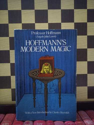 Hoffmann`s Modern Magic-professor Hoffmann