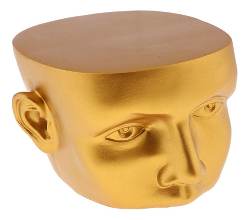 Anteojos Gafas De Terre Gafas Artsy Head Display Stand Oro