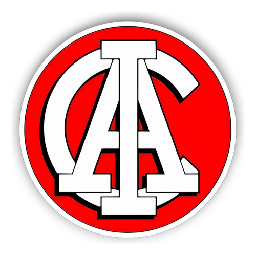 Sticker Independiente Rojo Cai Gran Campeón Argentina X3