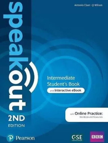 Speakout Intermediate Student Book + Mel + Eb + Dr - 2nd E