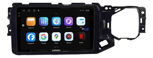 Multimidia Lenovo Tiggo 5x Até 2022 Octacore 6+128gb 2k 10p