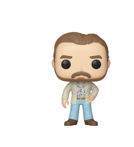 Funko Pop  Hopper # 801  * Stranger Things