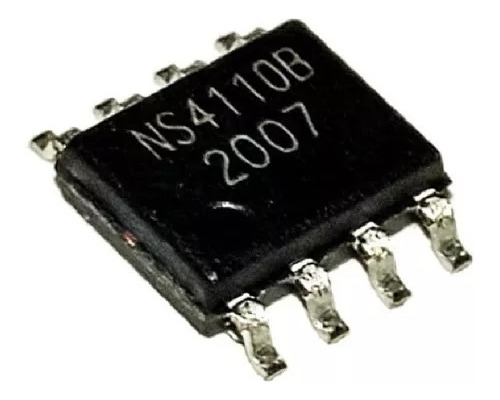 2 Pz Circuito Integrado Ns4110b Amplificador De Audio