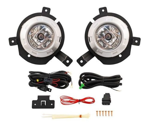 Kit Faro Antiniebla -tyc- Mitsubishi L200 New 2006-07