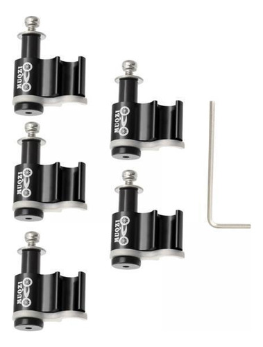5 X 5pcs Guia De Alojamento De Cabo De Freio Hidráulico,